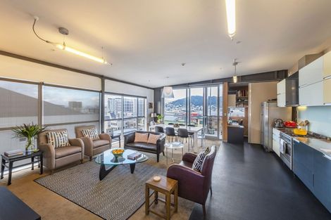 Photo of property in Cubana Apartments, 14/158 Cuba Street, Te Aro, Wellington, 6011