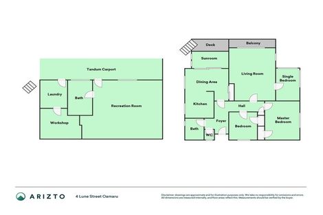 Photo of property in 4 Lune Street, Oamaru, 9400