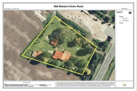 Photo of property in 568 Western Drain Road, Edgecumbe, Whakatane, 3192