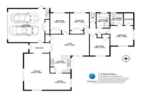 Photo of property in 5 Merlot Place, Rototuna, Hamilton, 3210