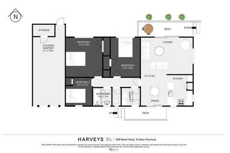 Photo of property in 92b Beach Road, Te Atatu Peninsula, Auckland, 0610