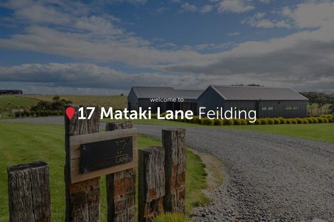Photo of property in 17 Mataki Lane, Halcombe, Feilding, 4779