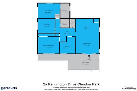 Photo of property in 1/2 Kennington Drive, Clendon Park, Auckland, 2103