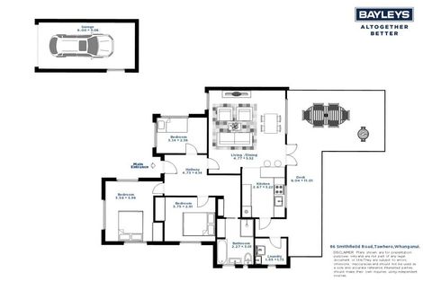 Photo of property in 86 Smithfield Road, Tawhero, Whanganui, 4501