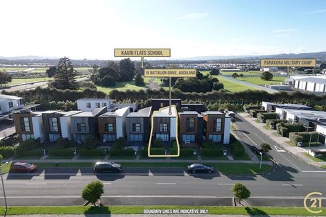 Photo of property in 15 Battalion Drive, Papakura, 2110