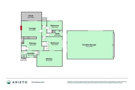 Photo of property in 16 Tolerton Avenue, Elgin, Gisborne, 4010