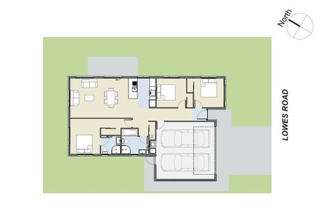 Photo of property in 210 Lowes Road, Rolleston, 7614