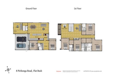 Photo of property in 8 Pirihonga Road, Flat Bush, Auckland, 2019