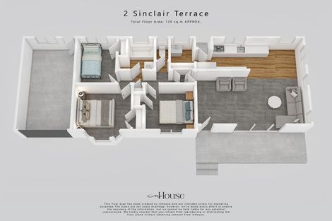 Photo of property in 2 Sinclair Terrace, Te Awamutu, 3800