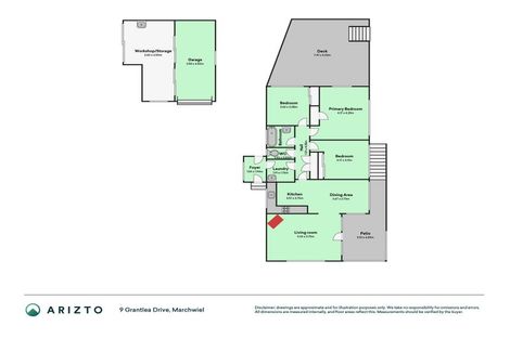 Photo of property in 9 Grantlea Drive, Marchwiel, Timaru, 7910