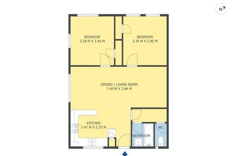 Photo of property in 21/119-129 O'shannessey Street, Papakura, 2110