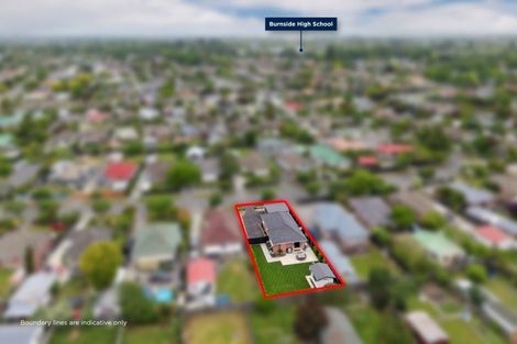Photo of property in 63 Appleby Crescent, Burnside, Christchurch, 8053