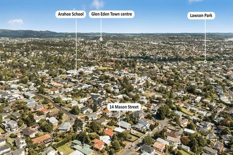 Photo of property in 14 Mason Street, New Lynn, Auckland, 0600