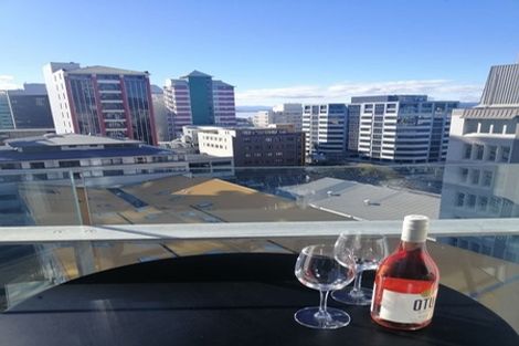 Photo of property in Pinnacle Apartments, W901/160 Victoria Street, Te Aro, Wellington, 6011