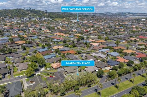 Photo of property in 14 Ardkeen Place, East Tamaki, Auckland, 2016