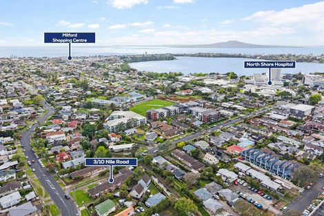 Photo of property in 3/10 Nile Road, Milford, Auckland, 0620