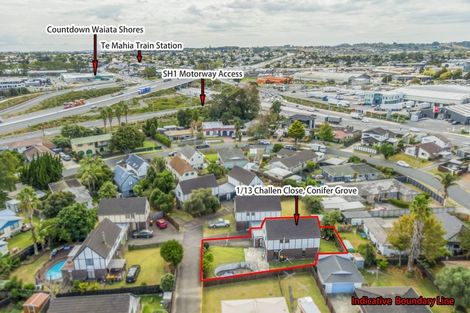 Photo of property in 1/13 Challen Close, Conifer Grove, Takanini, 2112