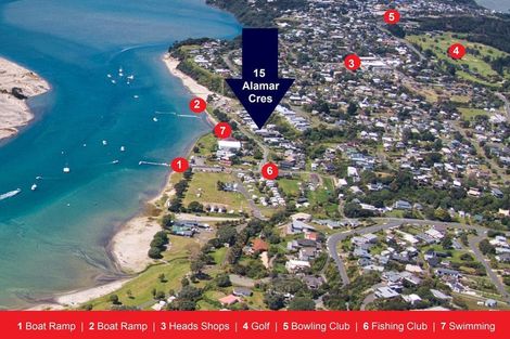 Photo of property in 15 Alamar Crescent, Mangawhai Heads, Mangawhai, 0505