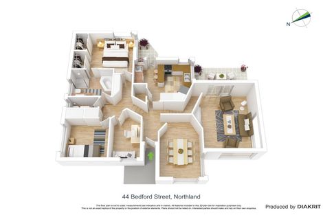 Photo of property in 44 Bedford Street, Northland, Wellington, 6012