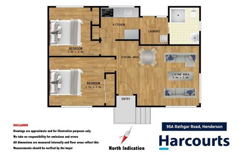 Photo of property in 1/95 Rathgar Road, Henderson, Auckland, 0610