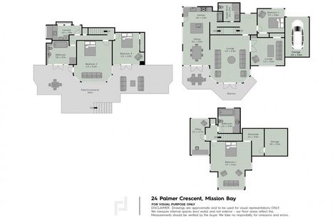 Photo of property in 24 Palmer Crescent, Mission Bay, Auckland, 1071