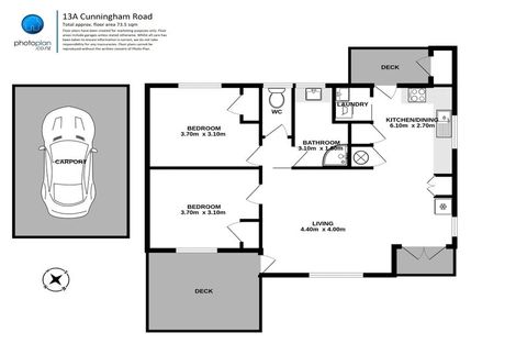 Photo of property in 13a Cunningham Road, Beerescourt, Hamilton, 3200