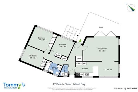 Photo of property in 17 Beach Street, Island Bay, Wellington, 6023