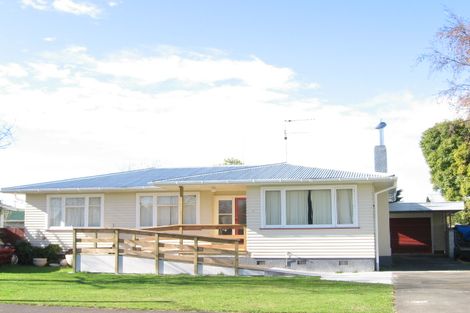 Photo of property in 4 Foster Terrace, Onekawa, Napier, 4110