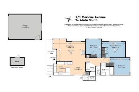 Photo of property in 1/1 Marlene Avenue, Te Atatu South, Auckland, 0610