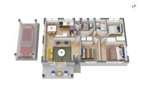 Photo of property in 1/18 Harper Street, Papakura, 2110