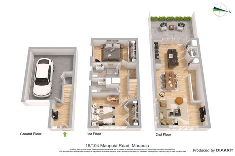 Photo of property in 18/104 Maupuia Road, Maupuia, Wellington, 6022