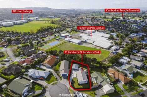 Photo of property in 21 Randwick Place, Randwick Park, Auckland, 2105