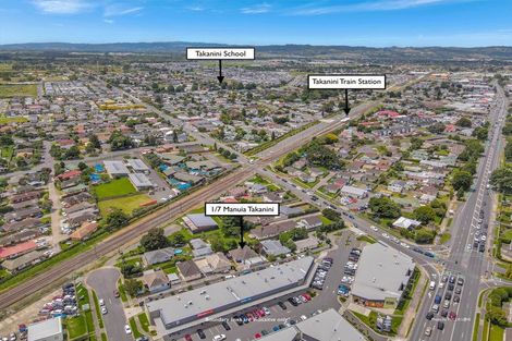 Photo of property in 1/7 Manuia Road, Takanini, 2112
