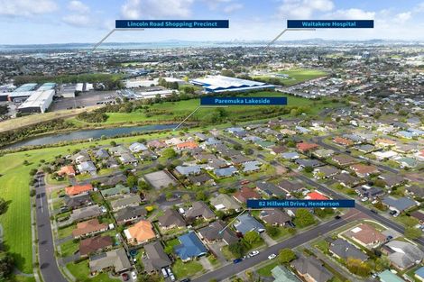 Photo of property in 82 Hillwell Drive, Henderson, Auckland, 0612