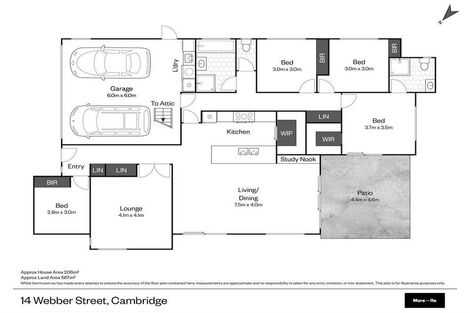 Photo of property in 14 Webber Street, Cambridge, 3434