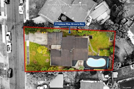 Photo of property in 3 Valdese Rise, Browns Bay, Auckland, 0630