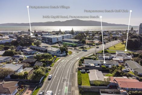 Photo of property in 340b Kapiti Road, Paraparaumu Beach, Paraparaumu, 5032