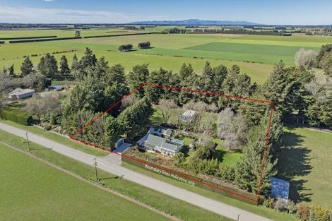 Photo of property in 176 Adams Road, Greendale, Christchurch, 7671