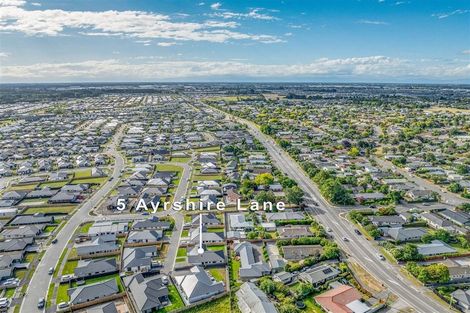 Photo of property in 5 Ayrshire Lane, Halswell, Christchurch, 8025