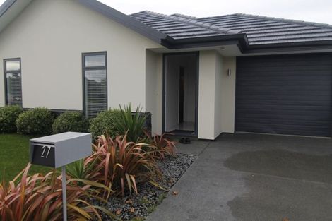 Photo of property in 27 Kittyhawk Avenue, Wigram, Christchurch, 8042