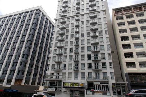 Photo of property in Terrace Heights Apartments, 6e/163 The Terrace, Wellington Central, Wellington, 6011
