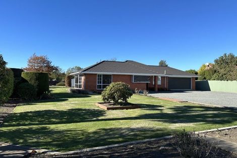 Photo of property in 1278 Courtenay Road, Kirwee, Darfield, 7571