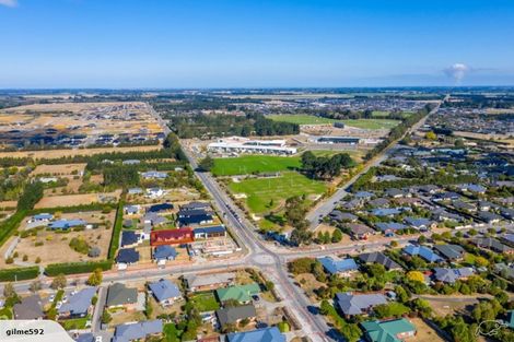 Photo of property in 676 Springston Rolleston Road, Rolleston, 7615