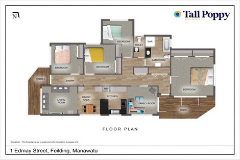 Photo of property in 1 Edmay Street, Feilding, 4702