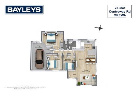 Photo of property in 23/262 Centreway Road, Orewa, 0931