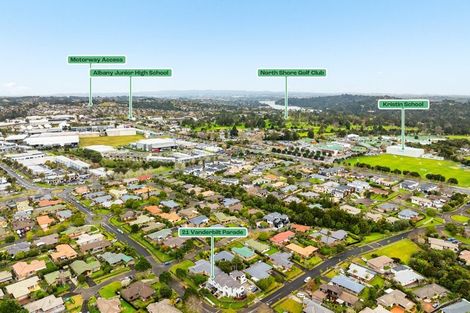 Photo of property in 23d Princeton Parade, Albany, Auckland, 0632