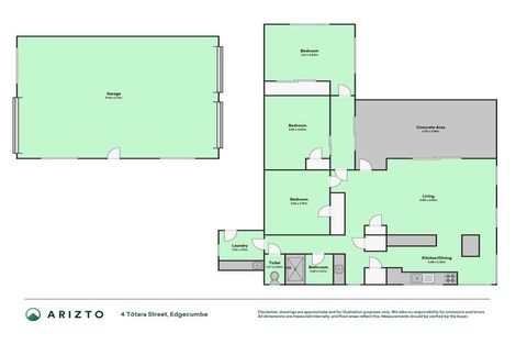 Photo of property in 4 Totara Street, Edgecumbe, 3120