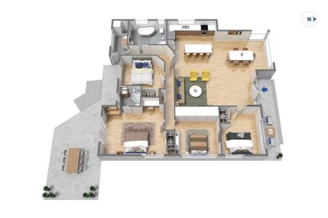 Photo of property in 2/23 Montgomery Avenue, Rothesay Bay, Auckland, 0630