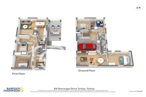 Photo of property in 84 Glamorgan Drive, Torbay, Auckland, 0630