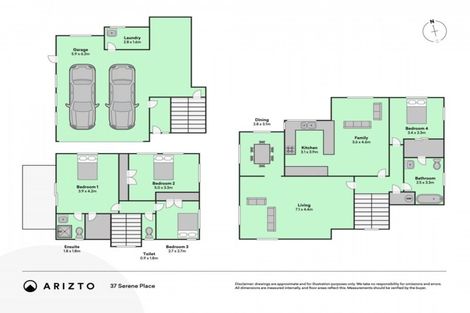 Photo of property in 37 Serene Place, Gulf Harbour, Whangaparaoa, 0930